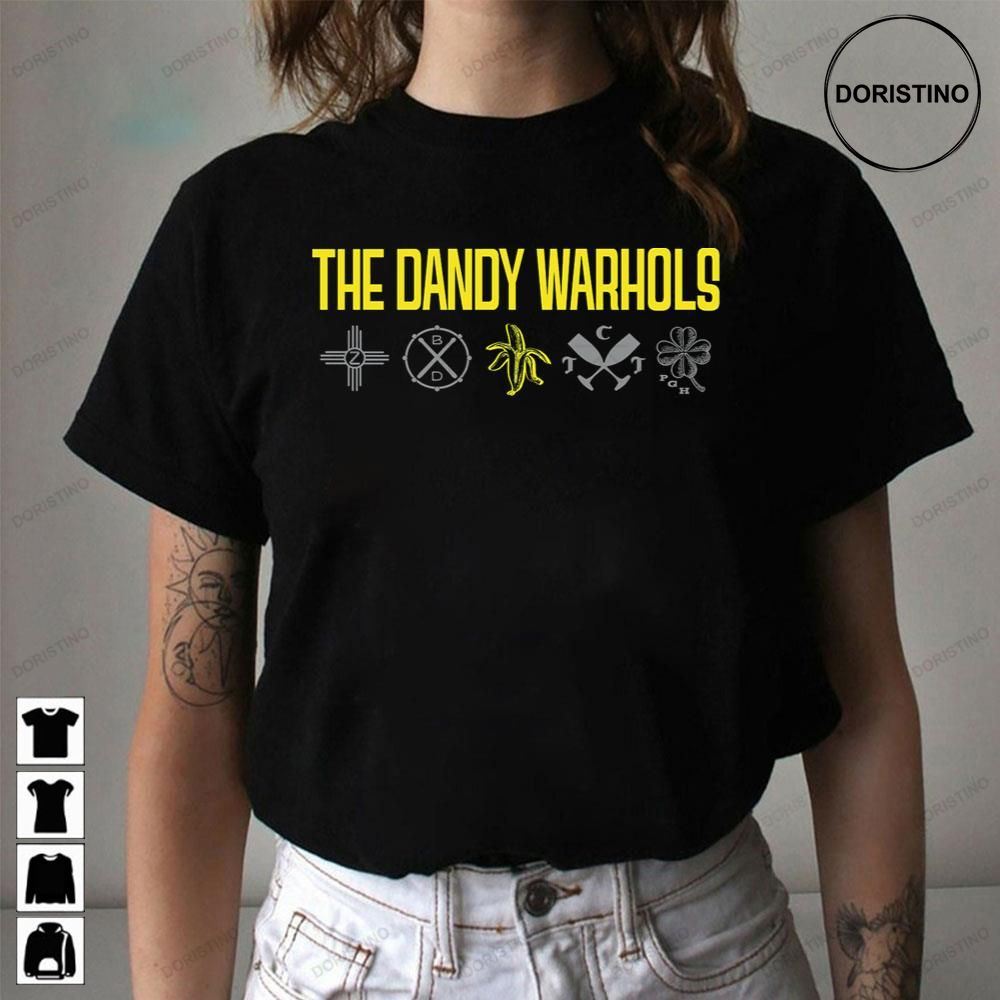 Graphic Original The Dandy Warhols Trending Style
